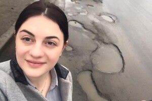 «Я дійсно винна», – піарниця про аварію, яку скоїла у Рівному