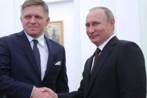 Путін закликав Словаччину зупинити постачання електроенергії та газу в Україну 