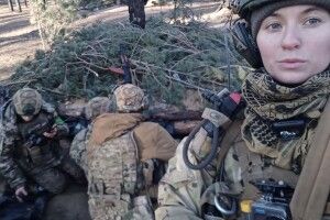 Поетка і військова Чорногуз пропонує відправити на війну 100 тисяч українок