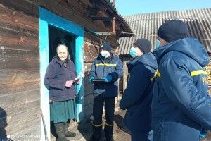 Чому приходили рятувальники до осель селян на Ковельщині (Фото)