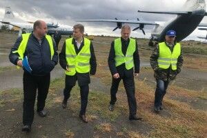 Над Рівним вперше після тривалої перерви піднявся літак