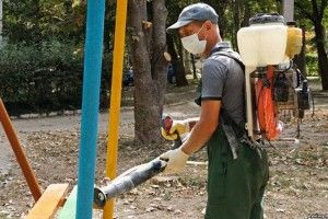 На півночі Криму стався новий хімічний викид