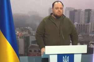 «Не сціть, Україна прикриє»: голова Верховної Ради жорстко вичитав світову спільноту, яка боїться путіна 