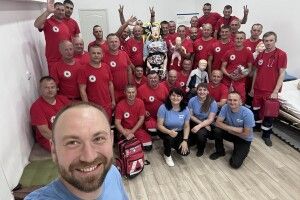 Водії екстреної медичної допомоги Волині отримали нову спеціальність «екстрений медичний технік»