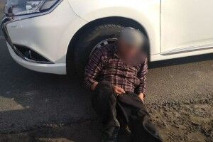 У Луцьку п'яний водій вантажівки ще міг їхати, але світлофорів вже не бачив