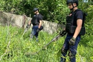 Волинські сапери вже місяць працюють на Донеччині