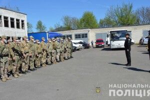 Бійці «Світязя» відправились у чергову ротацію на Схід