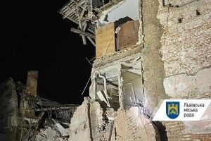 У Львові вночі обвалився житловий будинок (Фото)