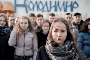 Молодь Володимира проти легалізації наркотиків (Відео)