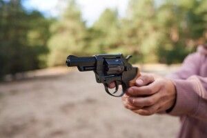 На Волині чоловіка оштрафували на 51 гривню за стрілянину в бік ТЦК