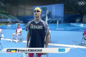 Українець Романчук став дворазовим чемпіоном Європи з плавання