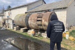 У Луцькому районі викрили 3 тонни незаконного дизпалива