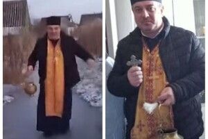 По кризі від хати до хати: як священник з Волині добирався до парафіян ( Відео)