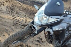 На Волині зупинили мотоцикліста з рекордними проміле алкоголю