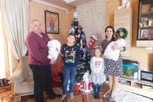 На Волині народилася перша цьогоріч двійня
