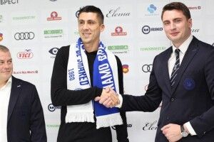 Євген Хачеріді перейшов у «Динамо-Брест»