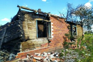 На Волині пожежа залишила без житла маму з двома малими дітьми