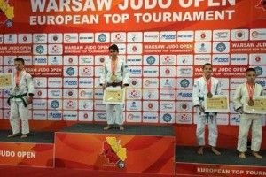 Дзюдоїст із Волині здобув бронзу на міжнародному турнірі в Варшаві