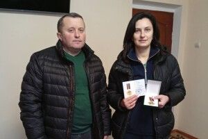 Волонтерку з Волині нагородили медаллю «За сприяння Збройним силам України»
