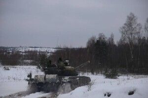 З Білорусі вибув один із військових ешелонів рф