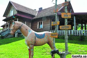 Американське ранчо… за 30 км від Львова
