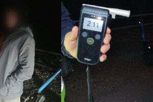 У Луцьку двоє нетверезих «вишивали» на електросамокатах 