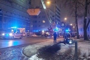 У Польщі українець впав з висоти на будівництві 100-метрового хмарочоса 