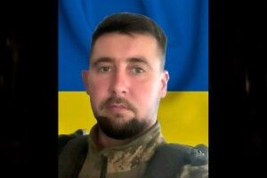 Сьогодні додому у Ківерці повертається навіки молодий Герой, який загинув на Донеччині