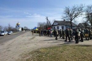 «З перших днів повномаштабної війни став на захист України»: на Волині попрощалися з полеглим Героєм (Фото)