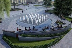 Чому на День міста не відкрили фонтан у центрі Луцька, як обіцяли