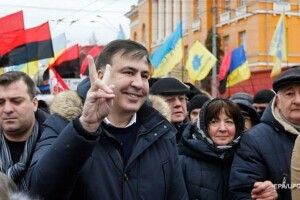Нові обіцянки від Саакашвілі