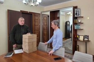 Ковельчани-захисники повертаються до побратимів на фронт з подарунками від земляків