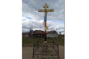 У селі на Волині Ісус Христос постав у булаті