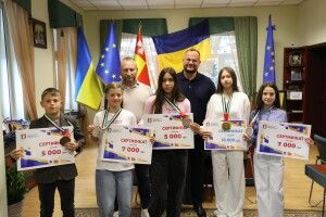 Юні волиняни привезли нагороди з чемпіонату світу з ММА
