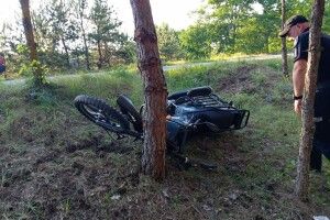 На Рівненщині в карколомній аварії загинув 18-річний волинянин
