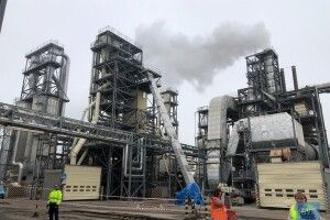 «Кроноспан» у Нововолинську демонстрував, що дбає про екологічне виробництво