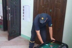 У Рівному на одній із виборчих дільниць зникла електроенергія