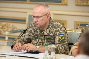 Руслан Хомчак іде з посади Головнокомандувача ЗСУ