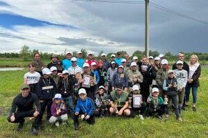 На Волині змагалися юні рибалки (Фото)