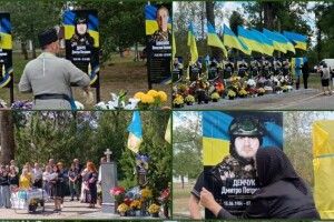 На Алеї пам’яті на Волині відкрили стели трьом полеглим Героям