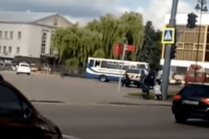 У центрі Луцька пролунала автоматна черга