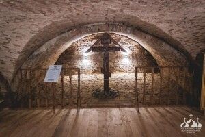 У волинському монастирі відновили древню усипальницю (фото)