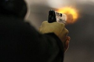 Під час «дебатів» волинянин вихватив пневматичний пістолет і пальнув по іншому