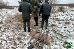 На Волині затримали «різдвяних» браконьєрів