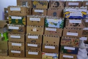 Волонтери закликають допомагати формувати волинські сухпайки (Відео)