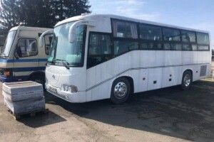 Конфлікт навколо автобуса в Горохові: міський голова каже, що критика безпідставна (Фото)