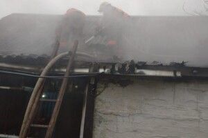 Волинські рятувальники виїздили на пожежу о пів на 5 ранку 