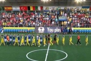 Збірна України з міні-футболу обіграла Словаччину 3:1