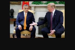 Трамп несподівано «наїхав» на Орбана