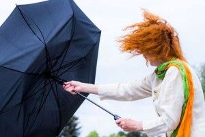 На Рівненщині оголосили штормове попередження